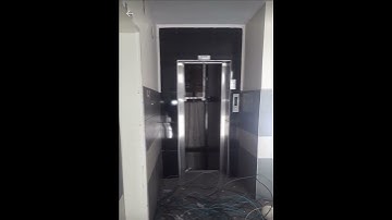 Moment of Falling Elevator