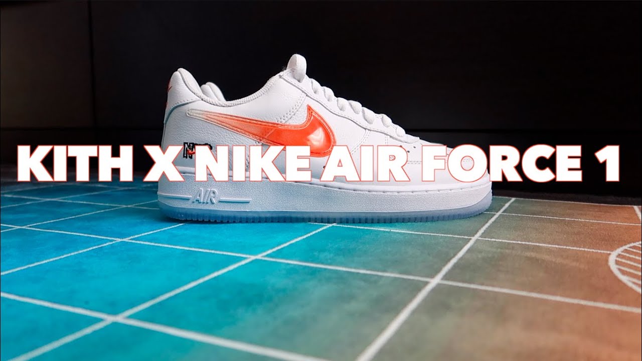 KITH x Nike Air Force 1 New York Knicks Home Review 