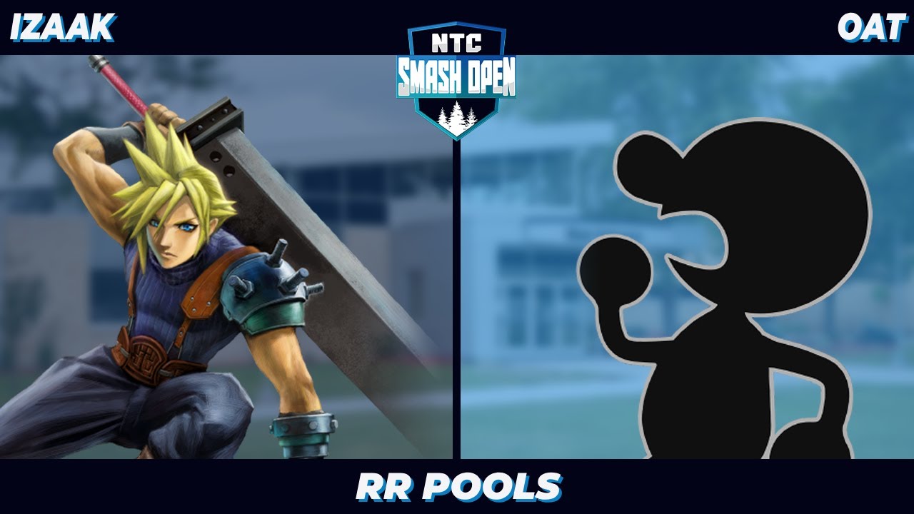 NTC | Izaak (Cloud) vs DS | oaT (Game & Watch) - NTC Smash Open 26 RR Pools