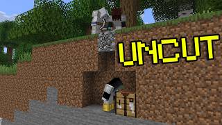 We Tried Minecraft Manhunt As Total Amateurs (UNCUT)