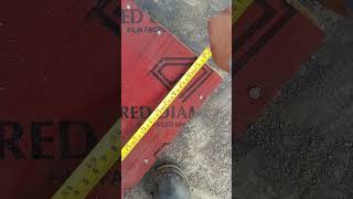 Cable Trench Shuttering Readiness Plywood #powersource #substation #400kv #construction