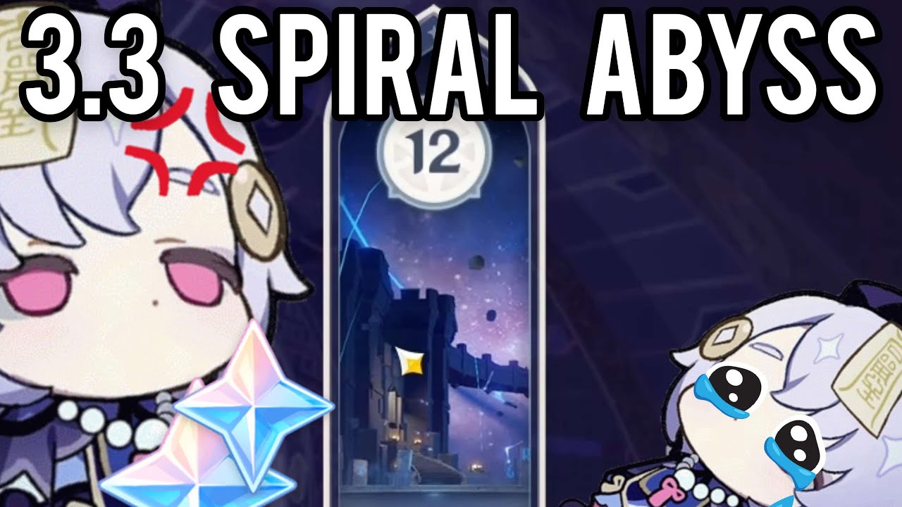 3.3 Spiral Abyss gameplay (Genshin Impact)