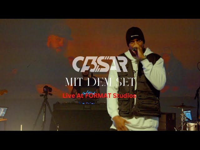 Watch CA3SAR - Mit dem Set Live At FORMAT Studios (Official HD Video) on YouTube Watch CA3SAR - Mit dem Set Live At FORMAT Studios (Official HD Video) on YouTube