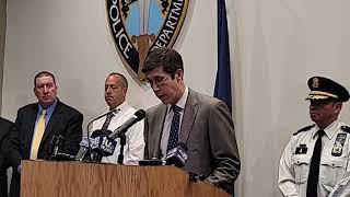 Providence! Mayor Smiley/Chief Perez On Kevin Giron Arrest-Suspect In Murder of Juan Carlos Morales