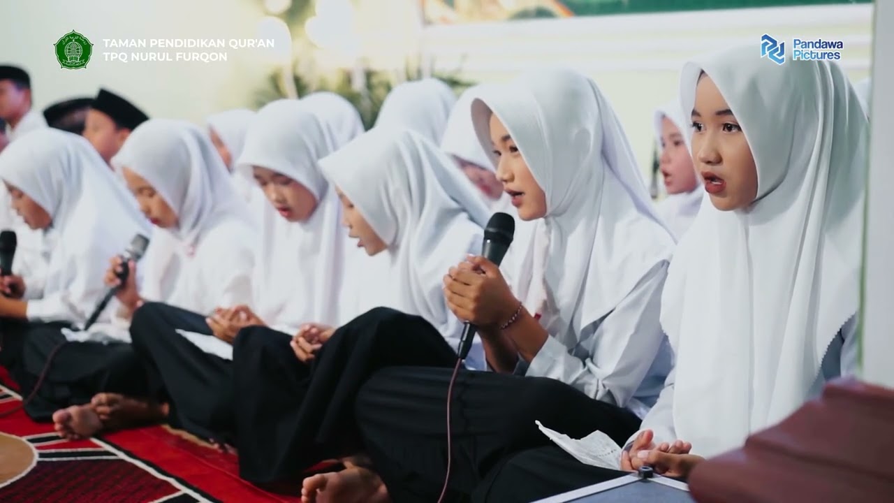 Pembacaan Asmaul Husna & Ayat Suci Al Qur'an - Pengajian Umum TPQ Nurul Furqon