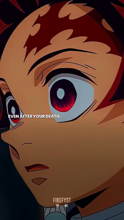 Tanjiro - Demon Slayer Anime Inspired Quote