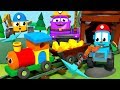 FRIENDS ON WHEELS EP 33 - MIGHTY MACHINES DIGGING FOR GOLD IN AN OLD MINE