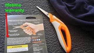 Fiskars Total Control Non-stick Precision Scissors Amazon Review