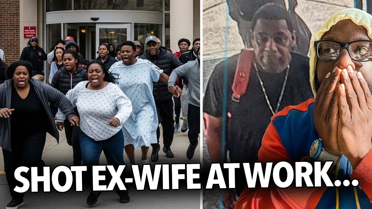 Detroit Man Shoots His Ex-Wife and Child's Mother At Work At Henry Ford Hospital In Detroit Arrested