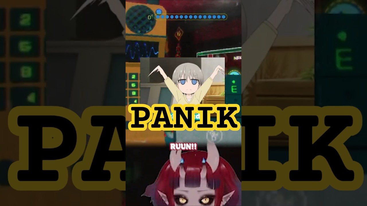 Lilith PANICS on Members Stream【Clip】 #eerieleerie #vtuber #gaming #murkydivers
