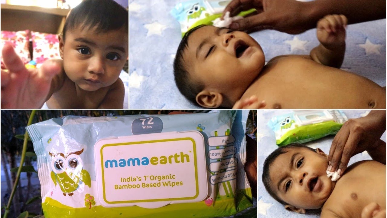 mamaearth baby wipes