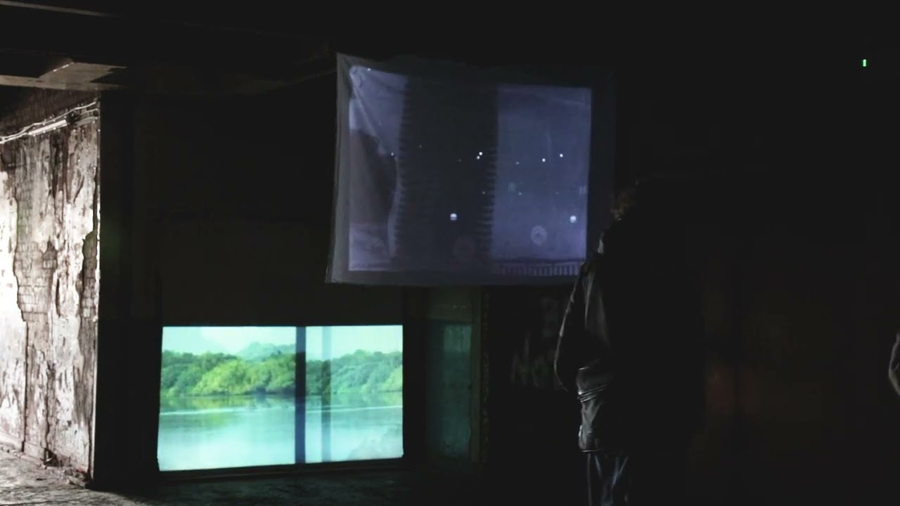 Artificial reconstruction of a lost paradise /reconstruction of an artificial paradise in loss