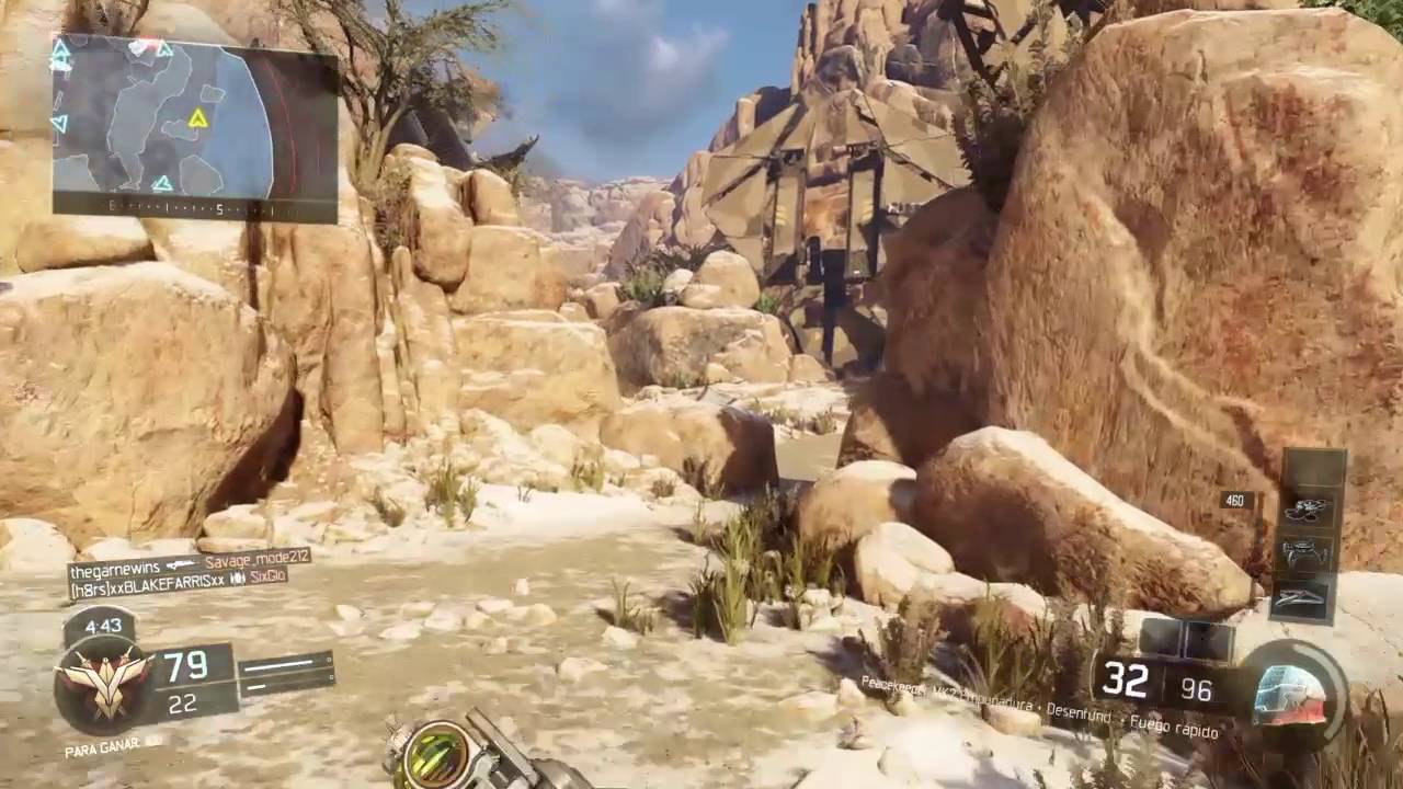 PEACEKEEPER Y VSAT EN BO3