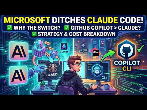 Microsoft Drops Claude! Why GitHub Copilot Is Replacing Anthropic's AI Coding Assistant