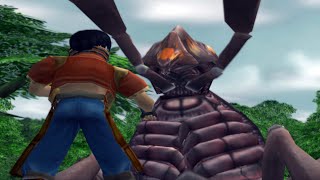Legaia 2: Duel Saga (Undub) Boss #1: Gather Crab (HD)