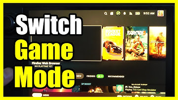 How to Switch from Desktop mode to Game Mode on Steam Deck (Easy Method)
