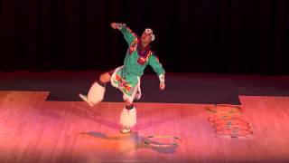 Living Earth 2019: James Jones Performs Hoop Dancing 2