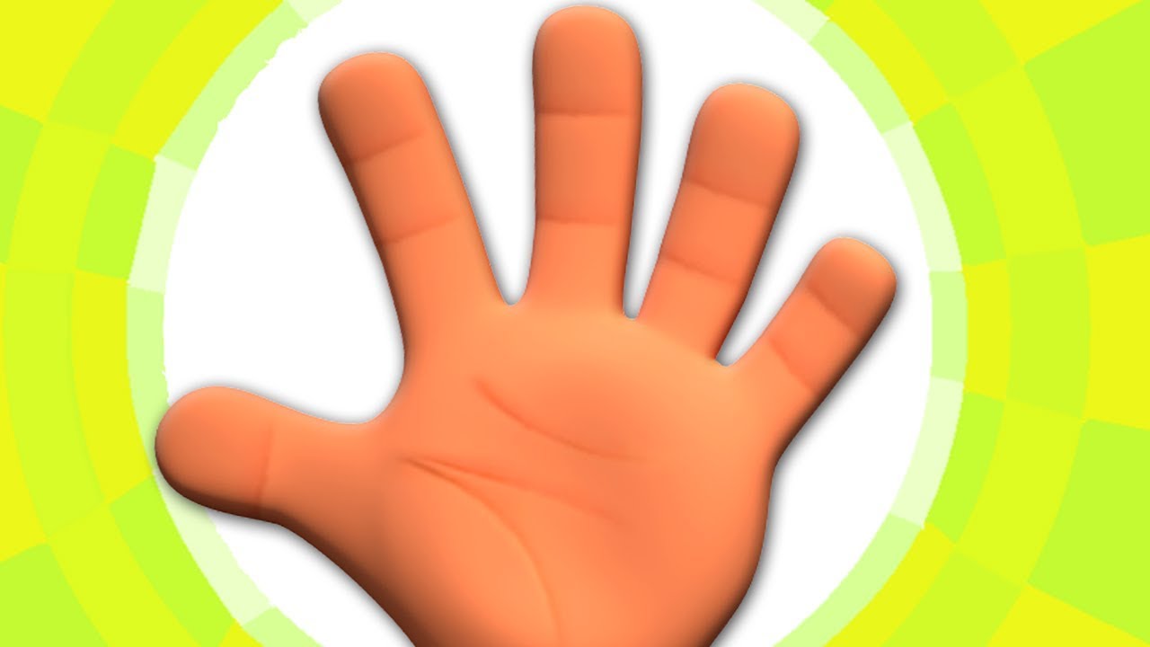 dedos familia en español Canción de la familia dedo Finger Family Rhyme For Kids YouTube