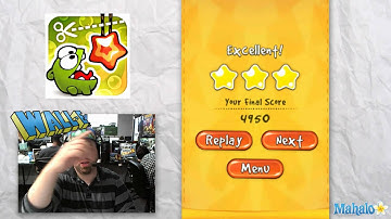 Cut the Rope: Experiments - Getting Started 1-5