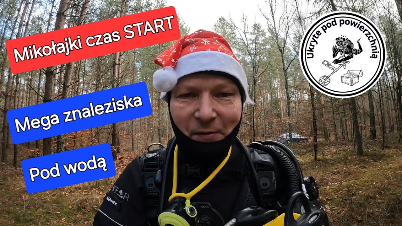 Mikołajki 2024 pod wodą 