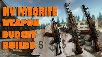 MY favorite budget builds for beginners! Escape from tarkov .12