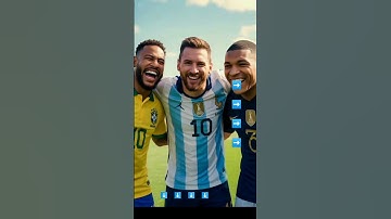 Ronaldo was mocked by Messi, Neymar and mbappe#football #neymarpsg