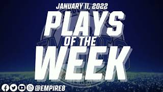 Empire 8 Plays of the Week  - January 11, 2022