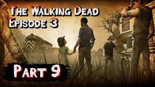 The Walking Dead: S1 Ep3 Playthrough Blind | Part 9
