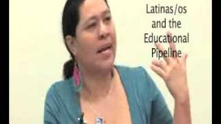Discussion on Latinos and the Educational Pipeline with Dr. Anita Tijerina Revilla