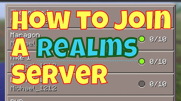 ✔ Minecraft PE - How to Join a Pocketmine Realms Server
