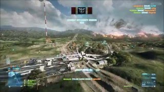 Battlefield 3 Jet Killing Spree Gameplay {HD}