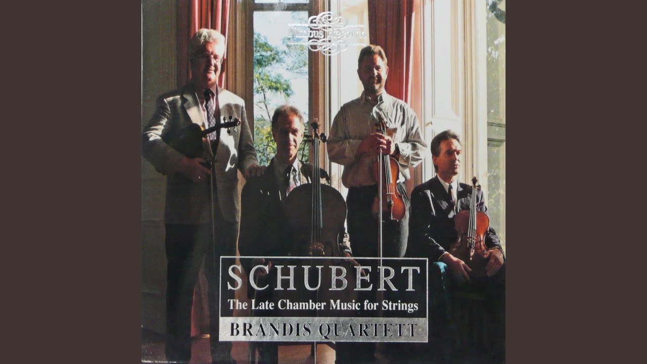 Watch String Quartet in G Major, D. 887: I. Allegro molto moderato on YouTube