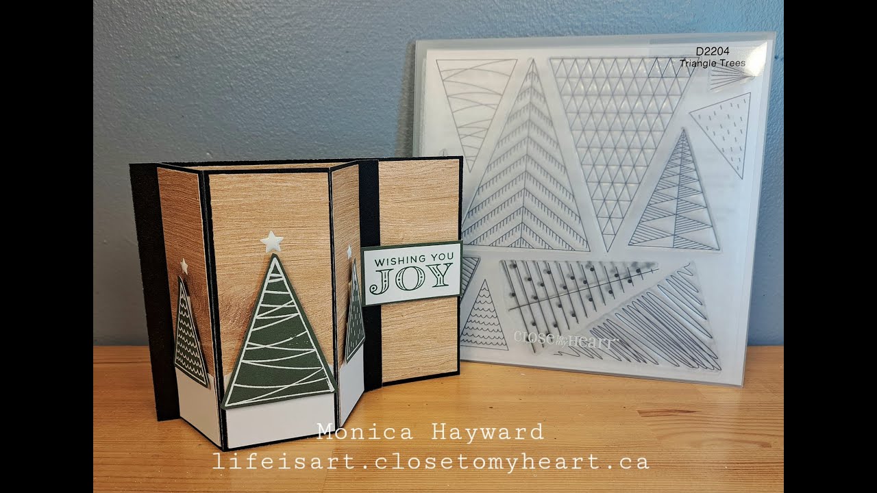 Bay Window Card - November 8th It's Wednesday - Let's Create!