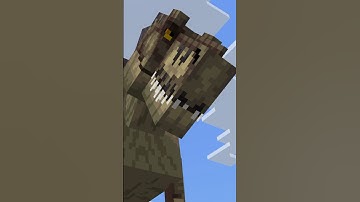 Natural Selection #minecraft #bedrock #minecrafttutorial #dinosaurs