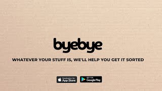 Byebye App - Organize. Declutter.