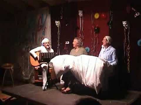 Männerchor Goldrain Faschingsrevue 2006 "Im Bett"