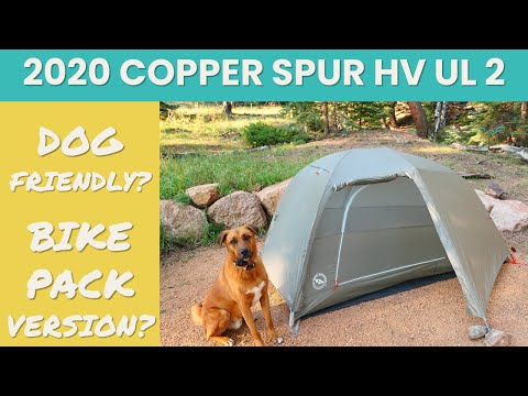 2020 Copper Spur HV UL 2 Review | Dog Friendly? | Is the 2021