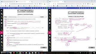 AP Comp Sci   2018   FR #3 - CodeWordChecker