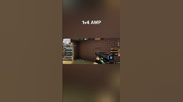 1v4 AWP Easy BLOCKPOST MOBILE