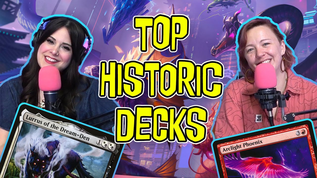 Top MTG Arena Historic Decks w/ Decklists + Story GLHF Podcast 475