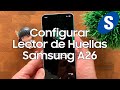 Como Configurar la Huella Digital en el Samsung A26 - Samsungizate