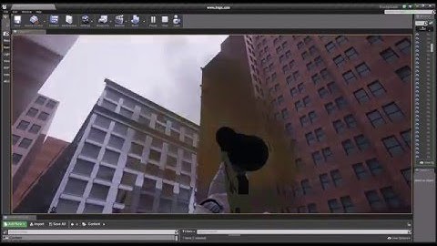 Insertion Train Video 2 UE4