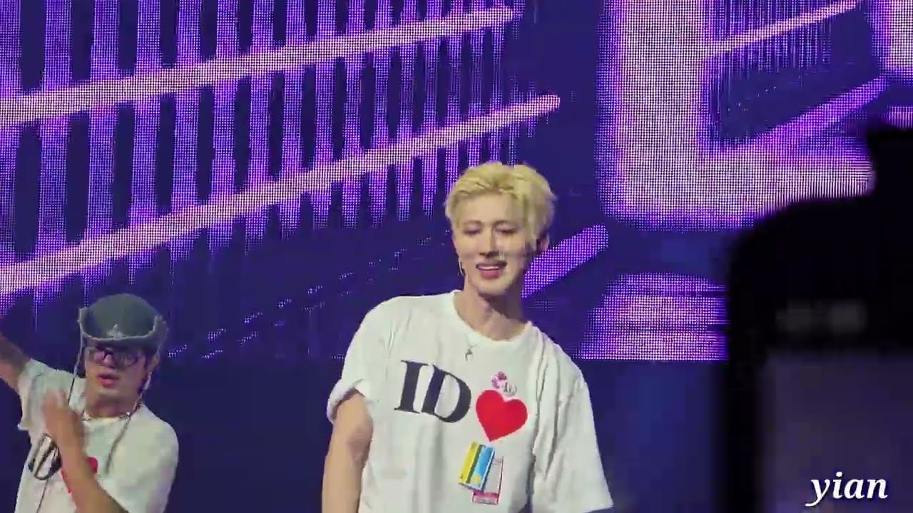 250726 [Fancam] B.I - Want You Back @ Last Parade in Seoul Day 1