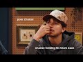 Chanse on the VERGE OF TEARS for 4 minutes straight! 