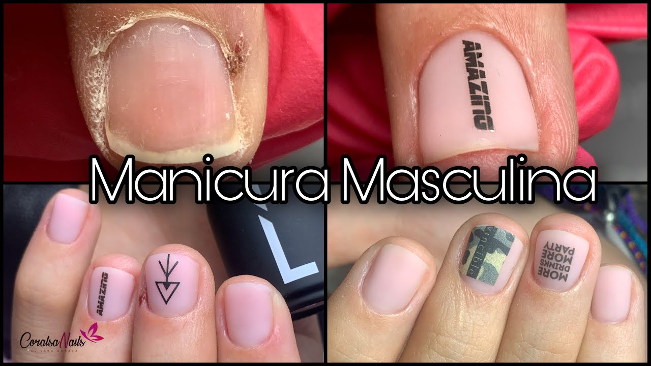 TENDENCIA 2020. Manicura Masculina
