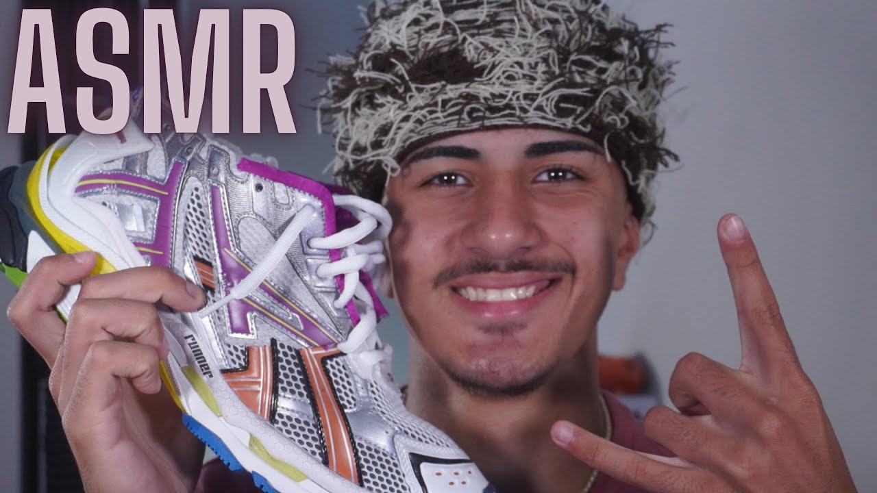 ASMR | SHOE COLLECTION 3 | UNBOXING, TAPPING, WHISPERED (SHOE REVIEW) {DANDY}