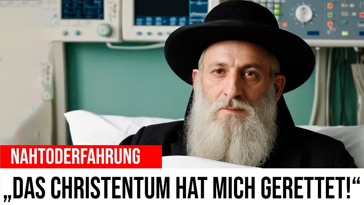 Rabbi stirbt, trifft Jesus und konvertiert zum Christentum!
