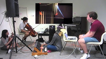 Week 9 "Video As Graphic Notation" Rehearsal