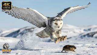 Snowy Owl: The Arctic Hunter’s Brutal Fight To Survive Winter | Animal Documentary