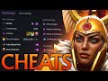 Legion Commander with cheats is OP! Umbrella Dota 2